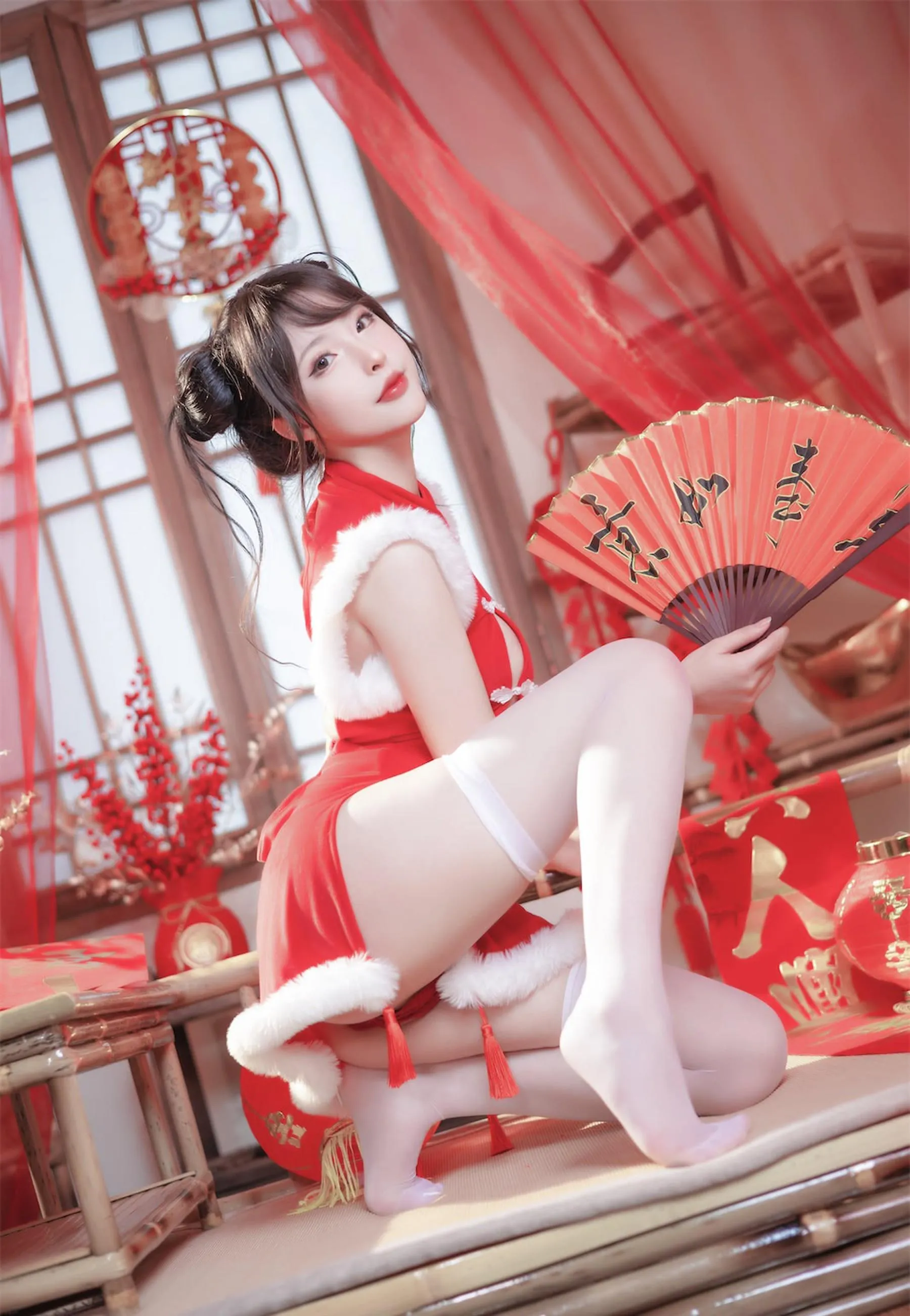 清水由乃 – NO.45 2023新年旗袍 [77P]插图